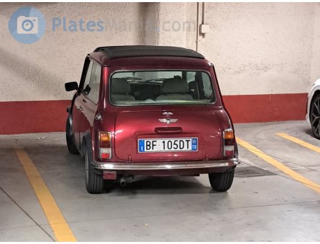 BF 105 DT, Austin Mini