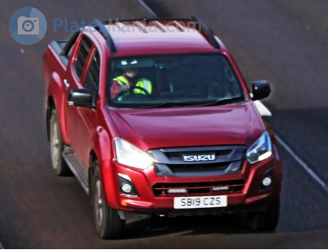 SB19 CZS, Isuzu D-Max