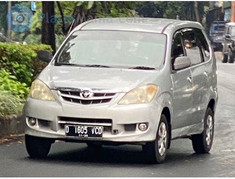 D 1605 VCD, Toyota Avanza