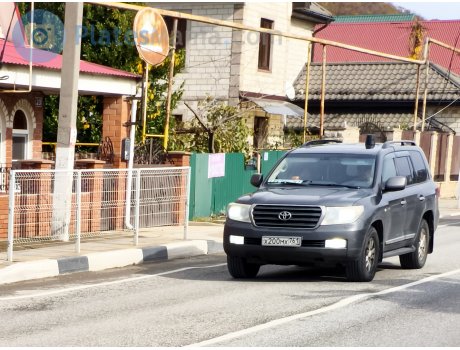 х200мх761, Toyota Land Cruiser