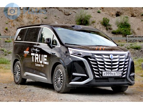 а999кв124, Denza (Tengshi) D9