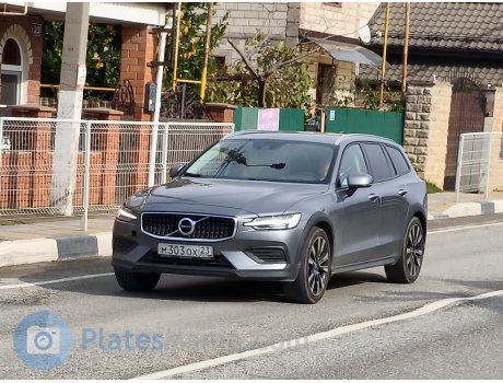 м303ох23, Volvo V60