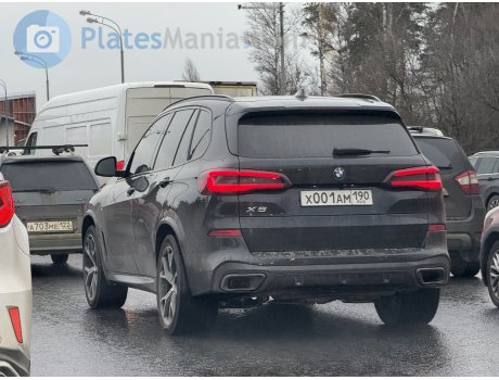 х001ам190, BMW X5