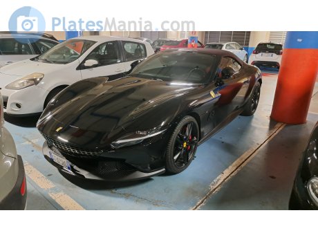 GT 075 HD, Ferrari Roma