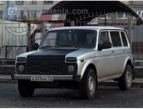 в333кр72, Lada (VAZ) 2131 Нива