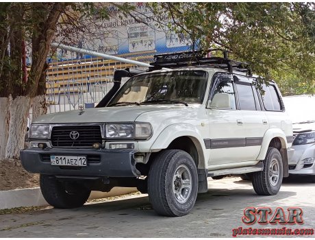 811 AEZ 12, Toyota Land Cruiser
