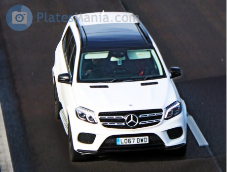 LO67 DWD, Mercedes-Benz GLS-Klasse