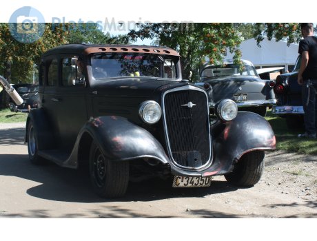 C-34350, Chevrolet Standard Six