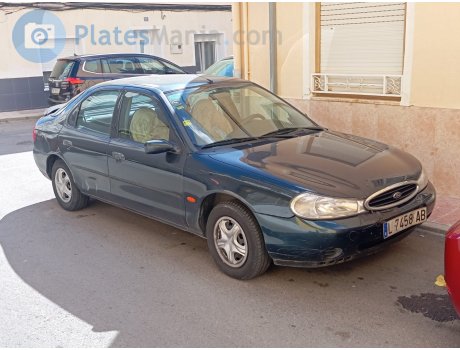 A 7458 AB, Ford Mondeo
