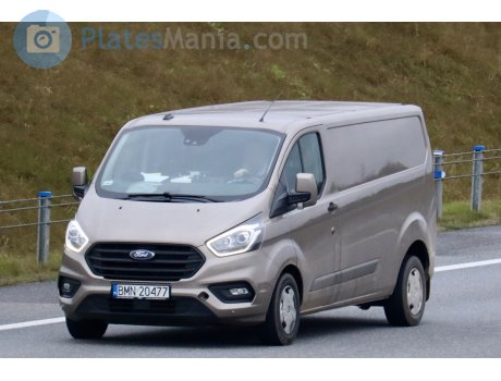 BMN 20477, Ford Transit Custom