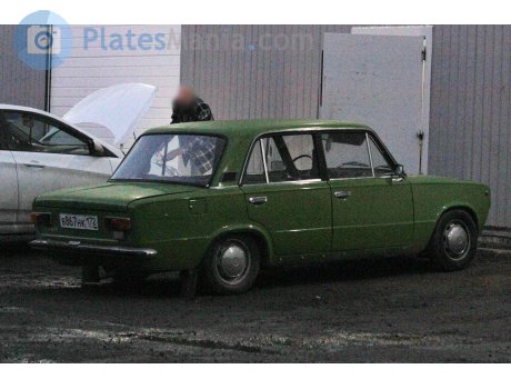 в867нк172, Lada (VAZ) 2101