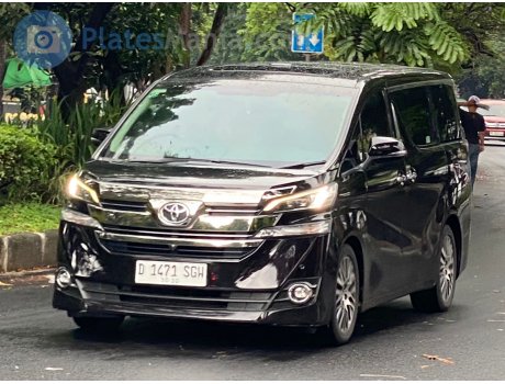 D 1471 SGW, Toyota Vellfire