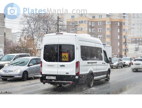 т285ат154, Ford Transit