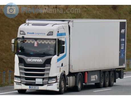 WGM 88976, Scania S-Series