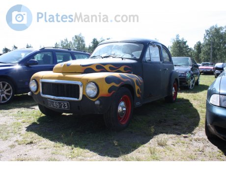 FL-48-23, Volvo PV-Series