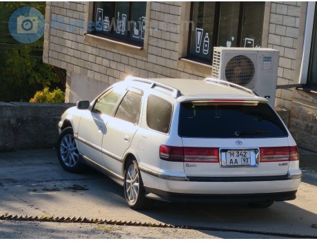 н342аа93, Toyota Mark II