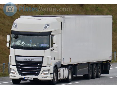 LLU 4342A, DAF XF