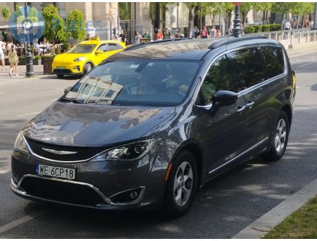 WE 6CP18, Chrysler Pacifica