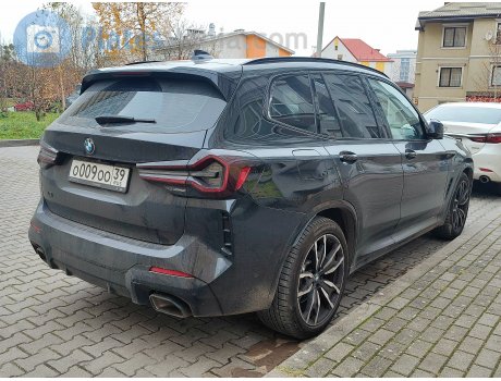 о009оо39, BMW X3