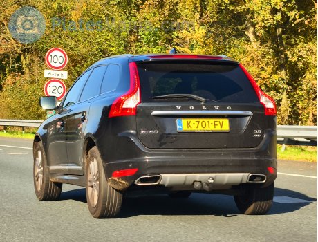 K-701-FV, Volvo XC60