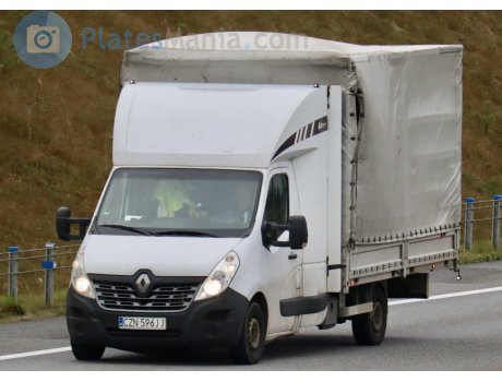 CZN 596JJ, Renault Master