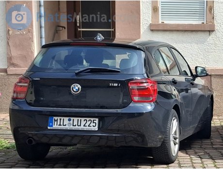 MIL LU 225, BMW 1 Series
