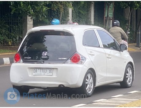 DA 7703 BI, Honda Brio