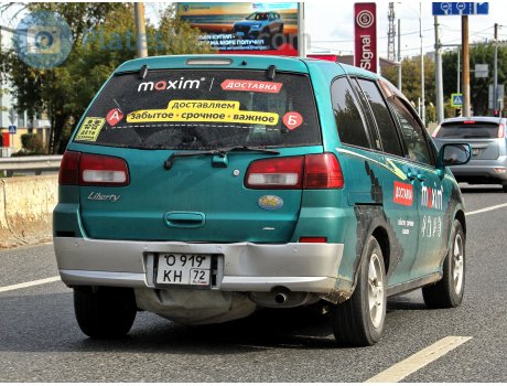 о919кн72, Nissan Liberty