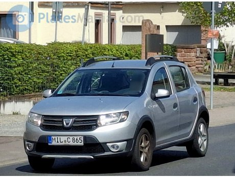 MIL C 865, Dacia Sandero