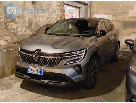 GX 224 EB, Renault Austral