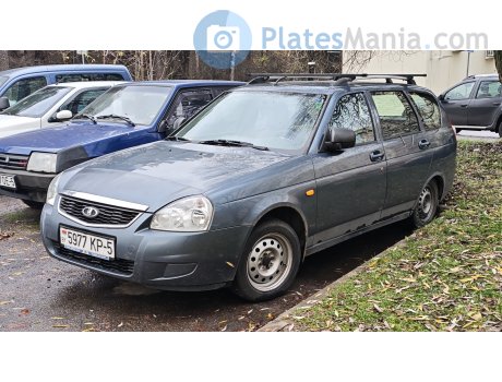 5977 KP-5, Lada (VAZ) 2171 Priora