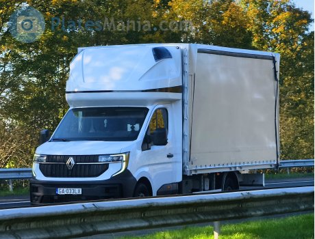 GA 033LX, Renault Master