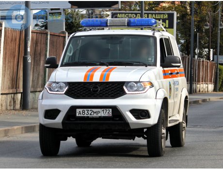 а832мр172, UAZ 23632 Pickup