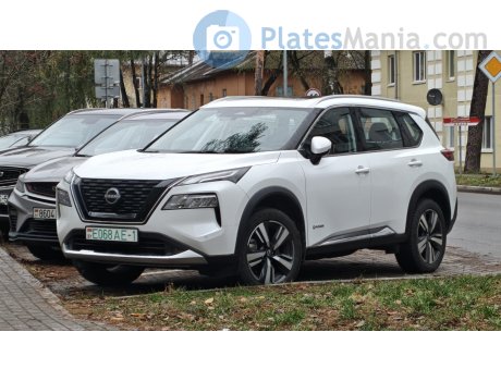 E068 AE-1, Nissan X-Trail