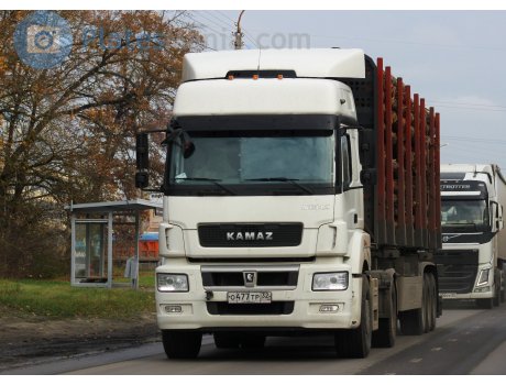 о477тр32, KamAZ 5490