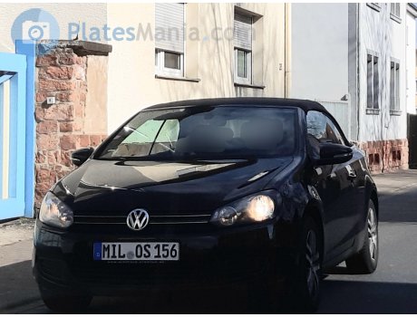MIL OS 156, Volkswagen Golf