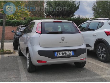 EK 694 SF, FIAT Punto