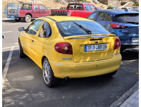 TF 3488 CB, Renault Mégane