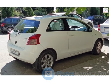 с790ор716, Toyota Yaris