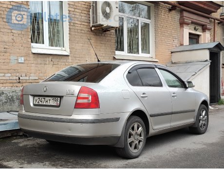 у247нт198, Skoda Octavia