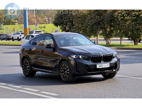 888 FRZ 01, BMW X6