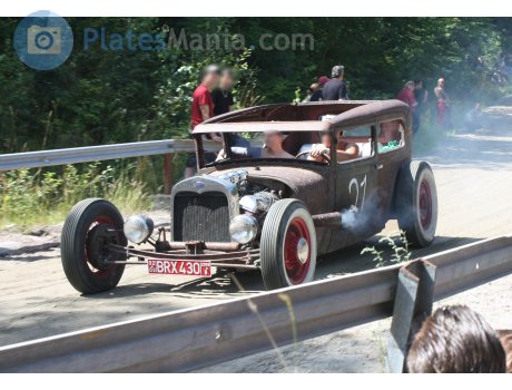 BRX 430, Ford Model A