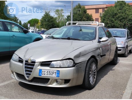 CG 330 PY, Alfa Romeo 156