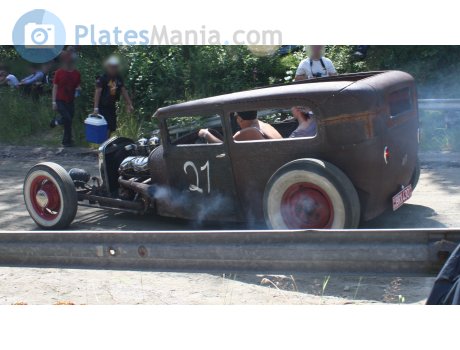 BRX 430, Ford Model A