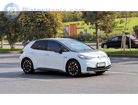 814 EY 02, Volkswagen ID.3