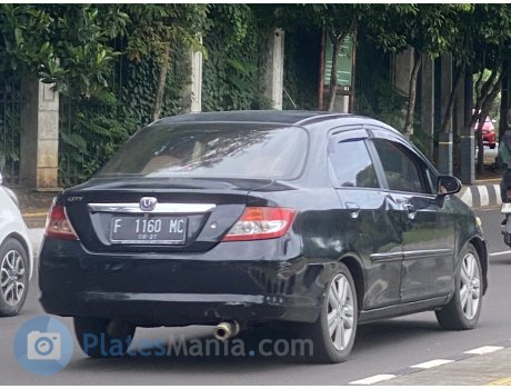 F 1160 MC, Honda City