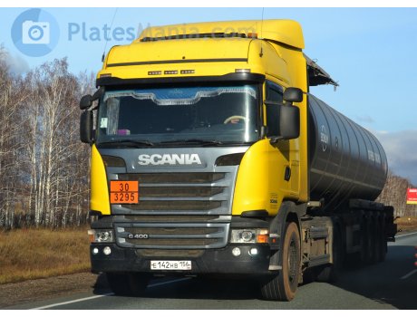 е142нв156, Scania G-Series