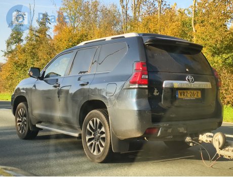 VRZ-26-Z, Toyota Land Cruiser Prado