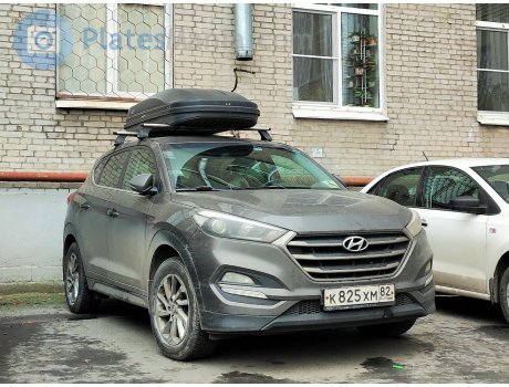 к825хм82, Hyundai Tucson