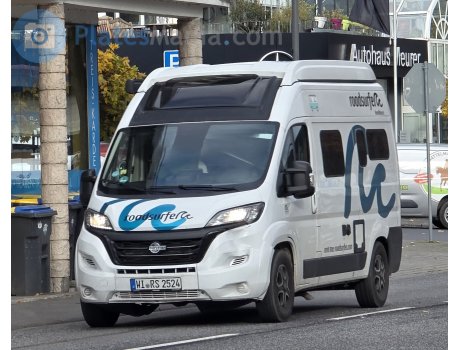 WI RS 2524, Bürstner Campeo